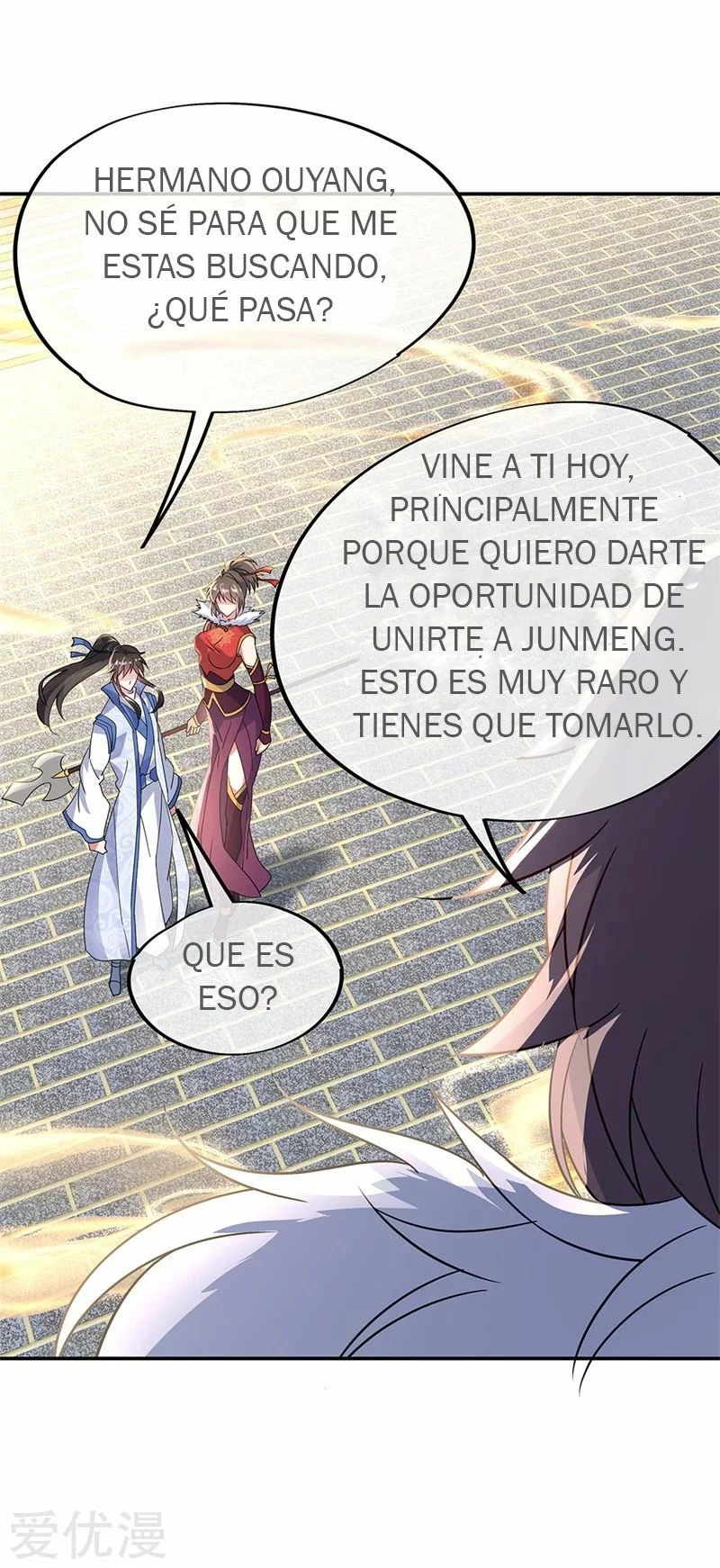Peerless Battle Spirit capítulo 164, página 24