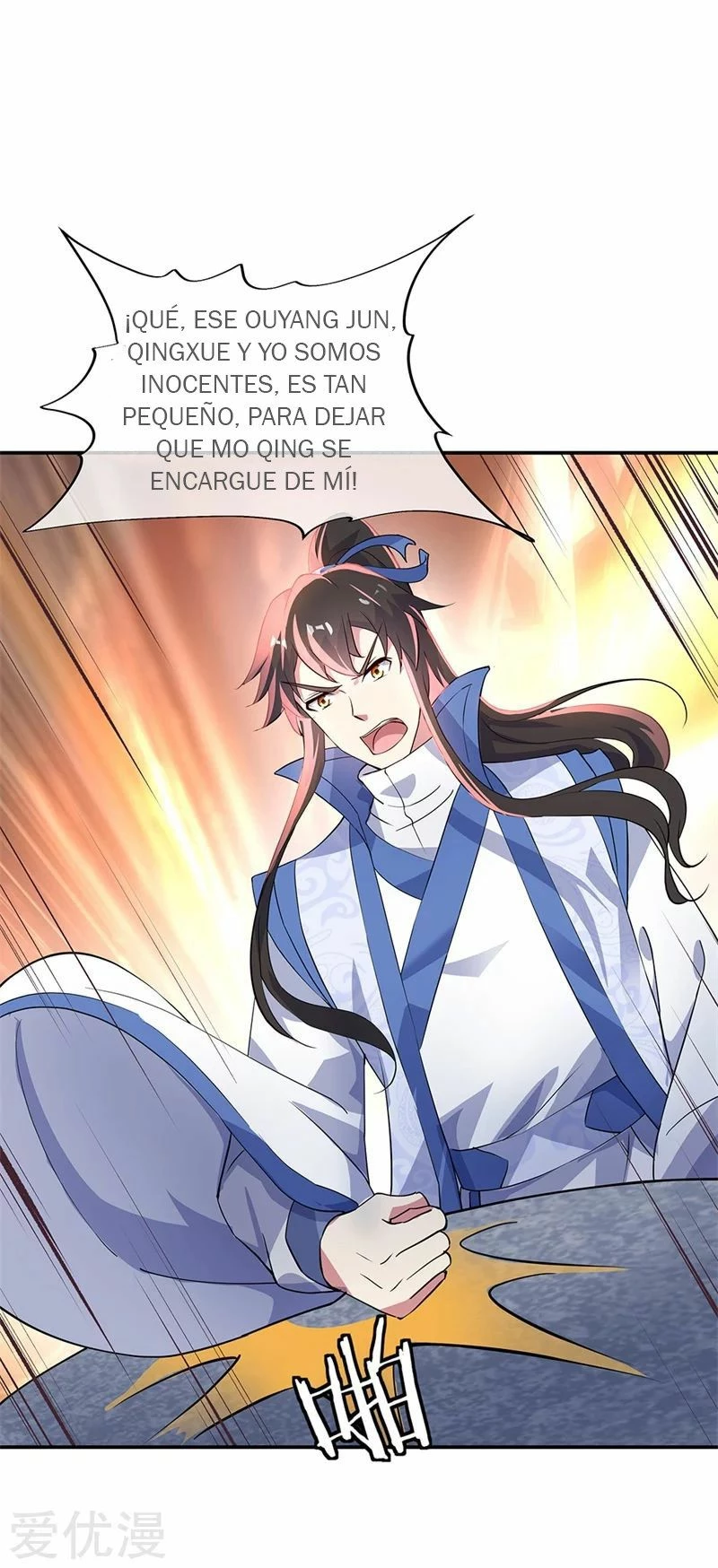 Peerless Battle Spirit capítulo 165, página 21