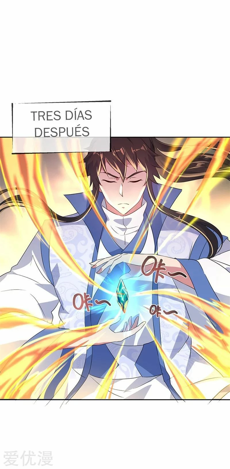 Peerless Battle Spirit capítulo 166, página 2