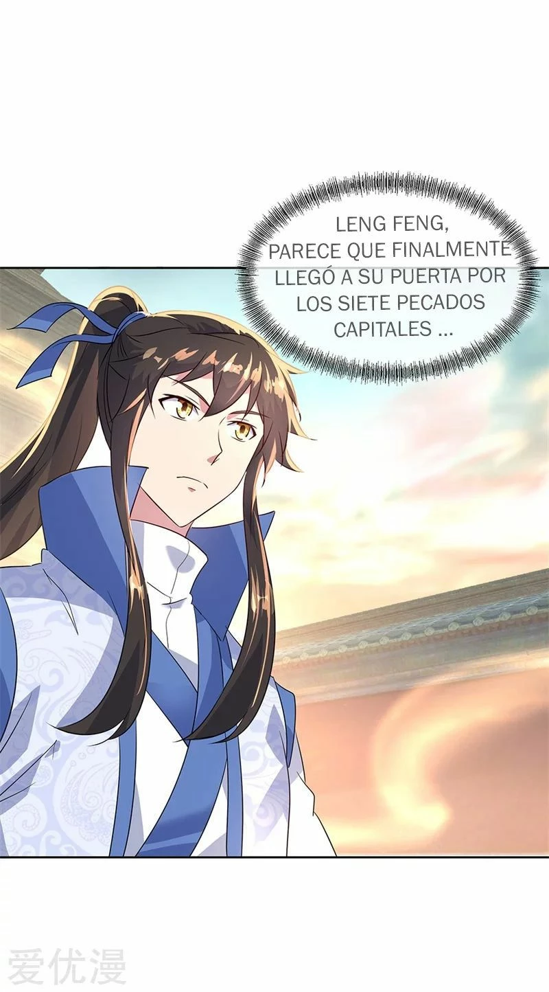 Peerless Battle Spirit capítulo 166, página 8