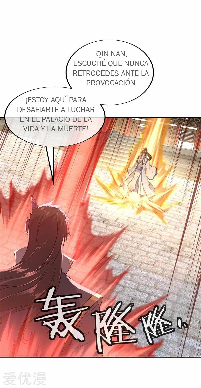 Peerless Battle Spirit capítulo 166, página 16