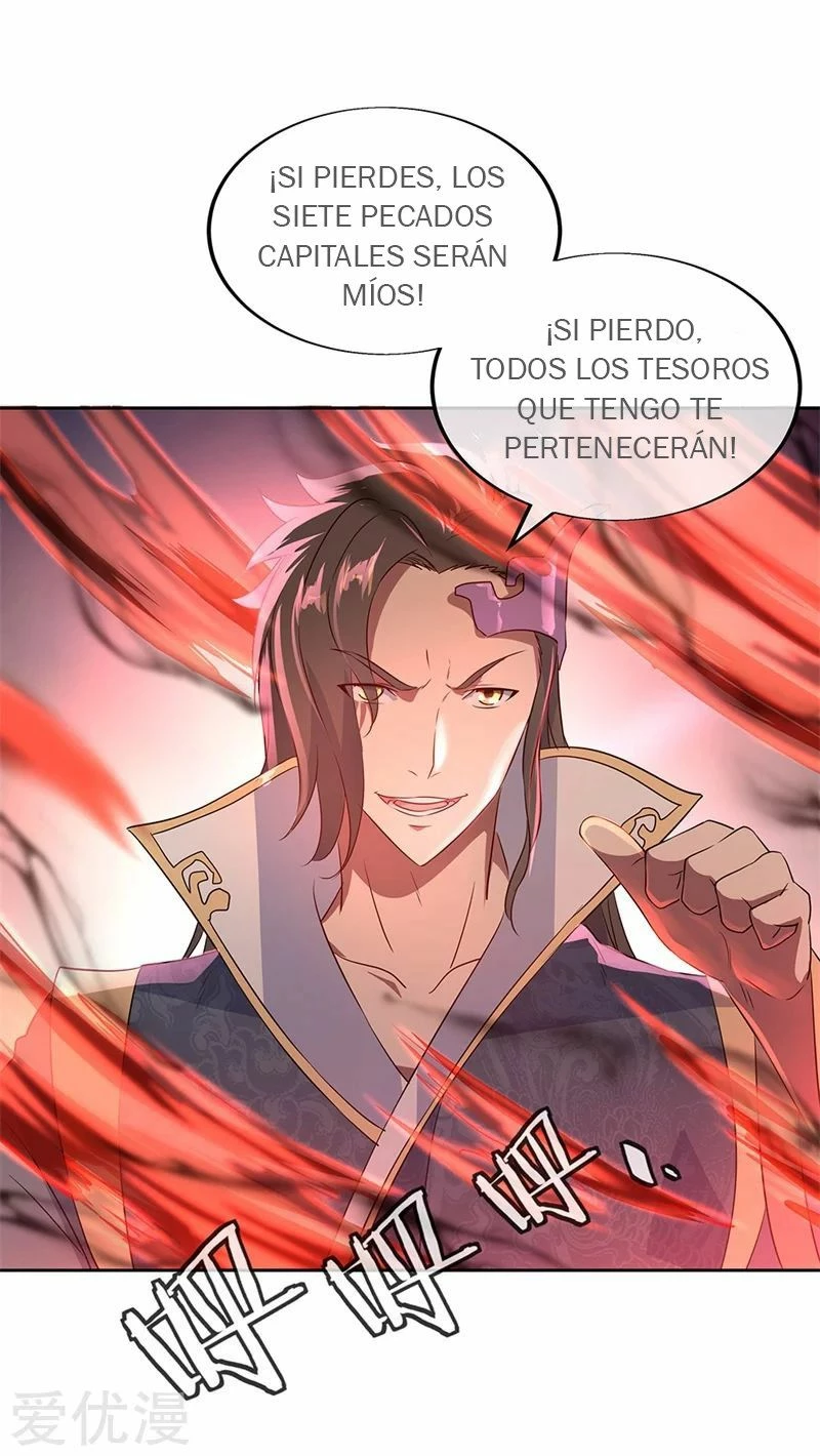 Peerless Battle Spirit capítulo 166, página 17