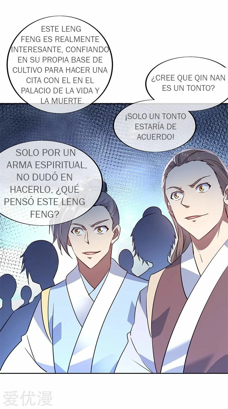 Peerless Battle Spirit capítulo 166, página 19