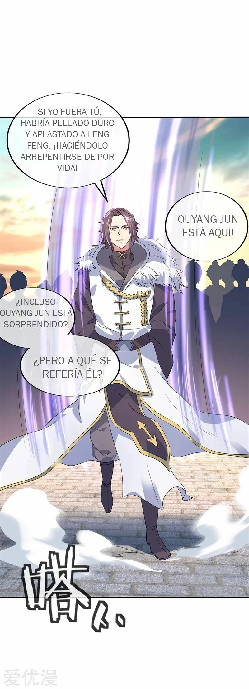 Peerless Battle Spirit capítulo 166, página 21
