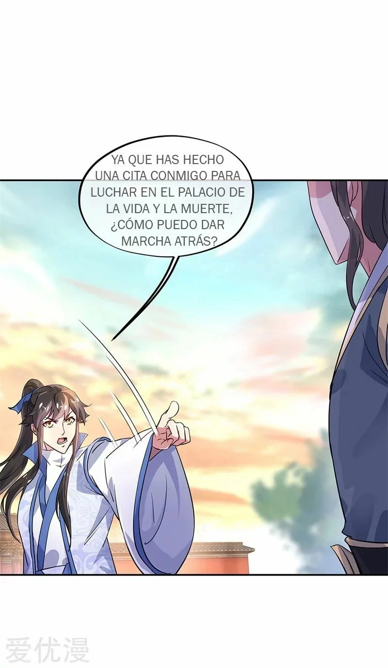 Peerless Battle Spirit capítulo 167, página 1