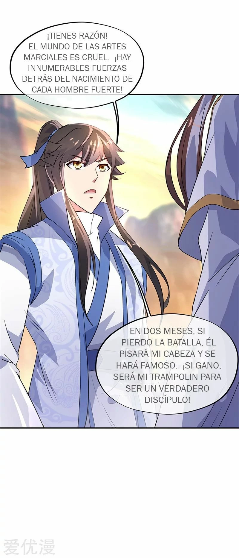 Peerless Battle Spirit capítulo 167, página 10