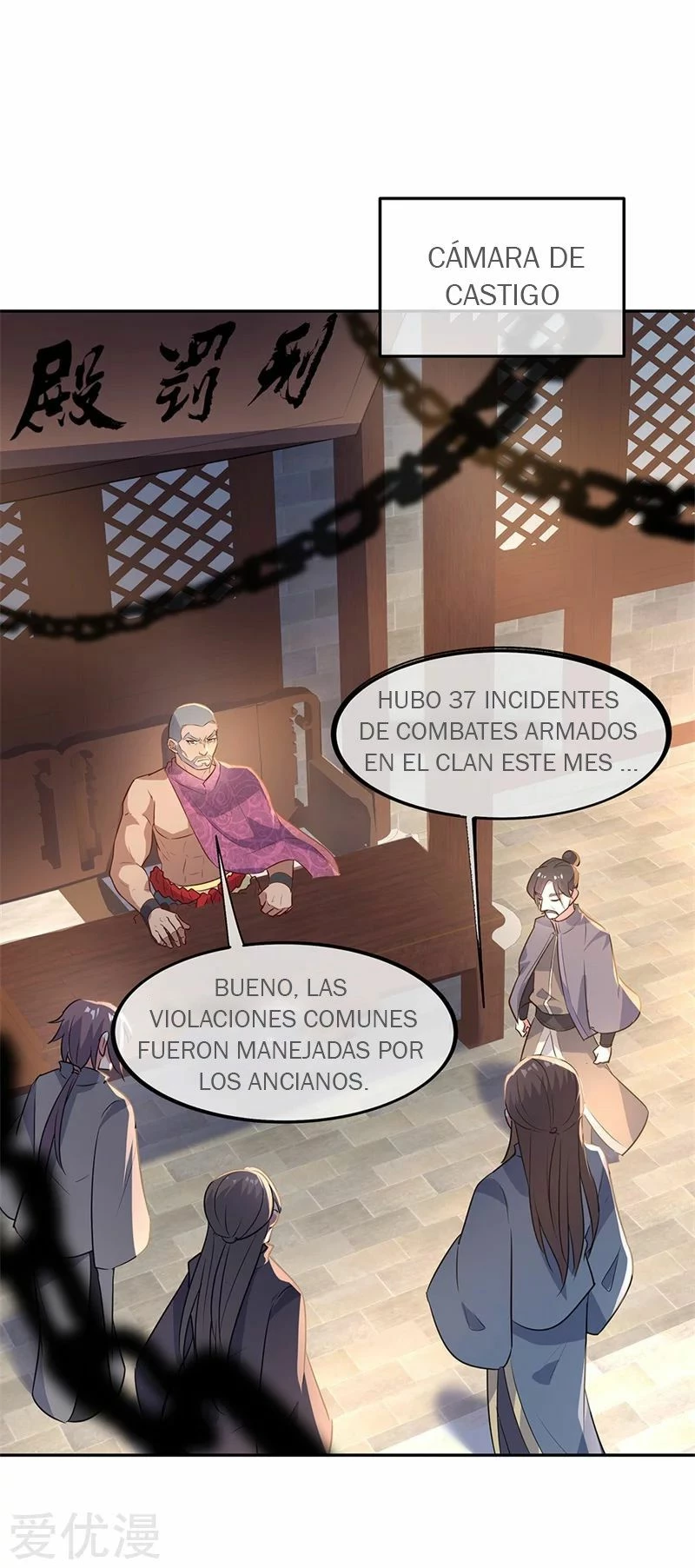 Peerless Battle Spirit capítulo 168, página 5