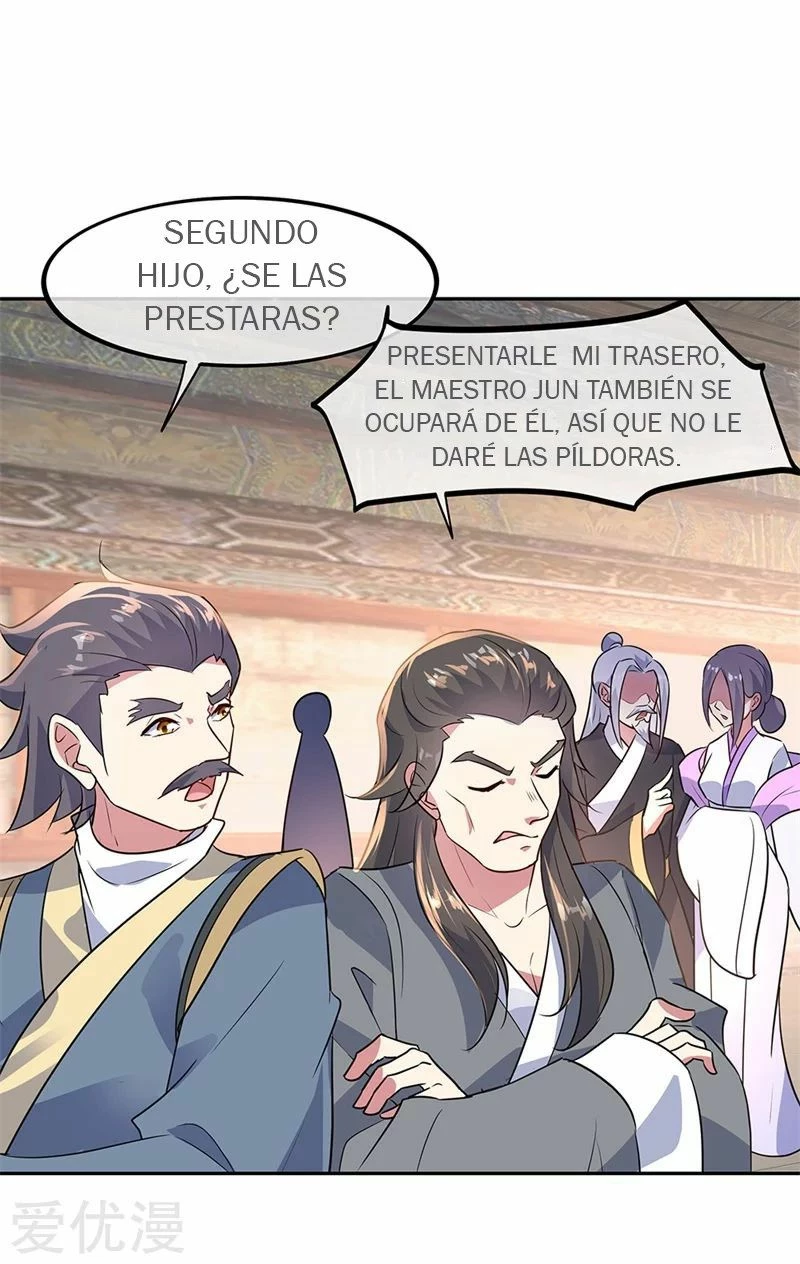 Peerless Battle Spirit capítulo 168, página 16
