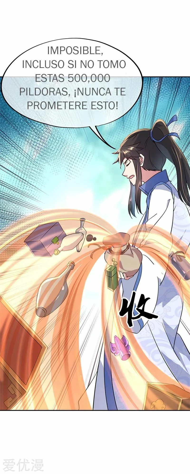 Peerless Battle Spirit capítulo 169, página 3