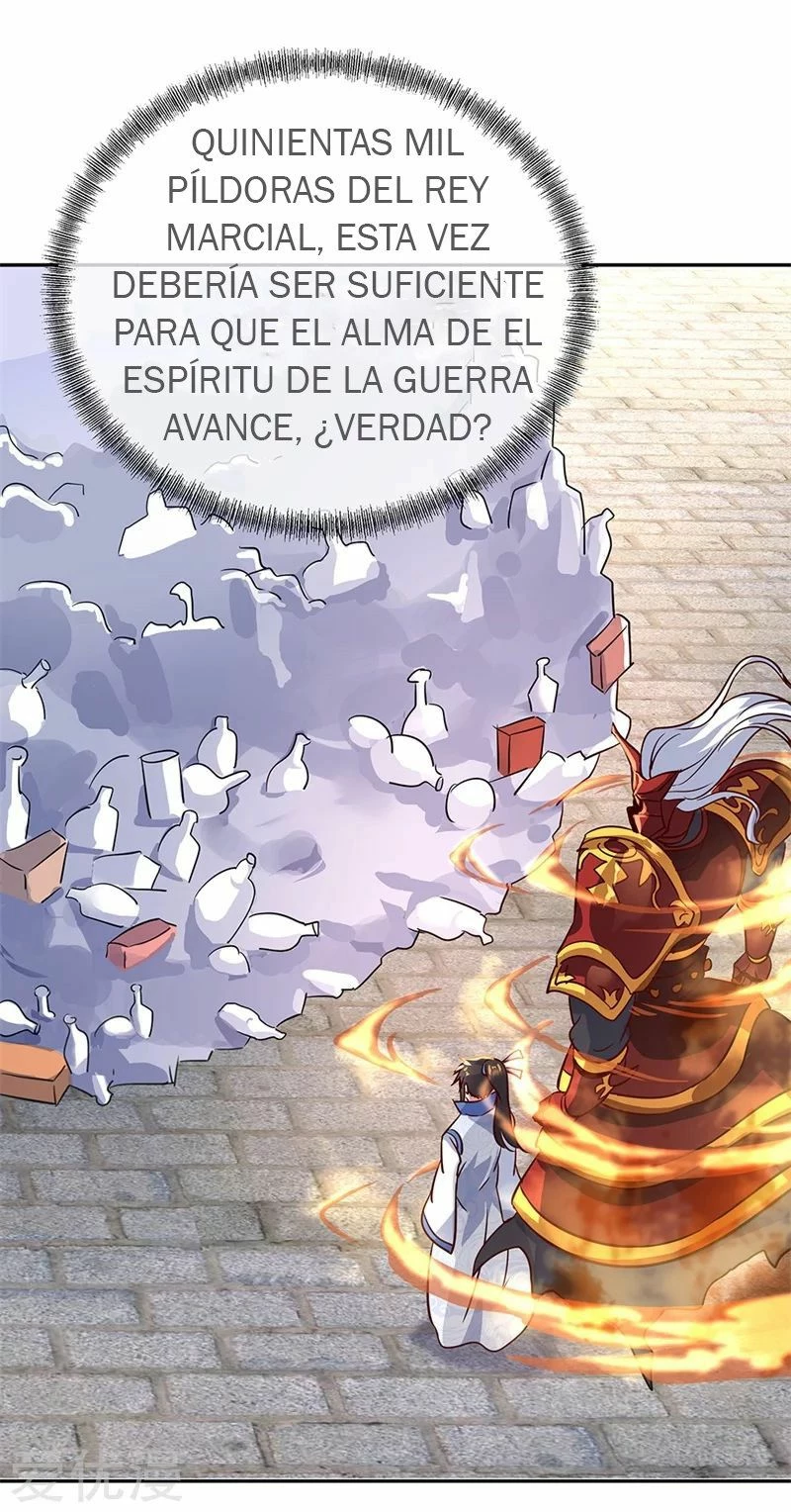 Peerless Battle Spirit capítulo 169, página 8