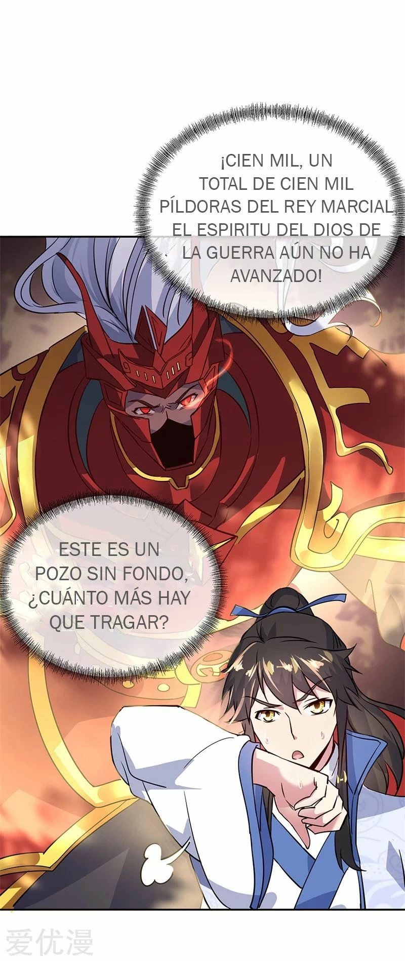 Peerless Battle Spirit capítulo 169, página 10