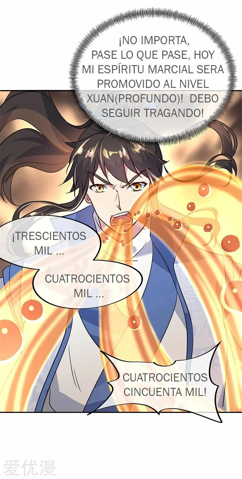 Peerless Battle Spirit capítulo 169, página 11
