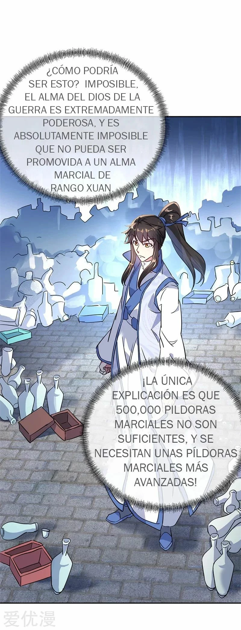 Peerless Battle Spirit capítulo 169, página 21