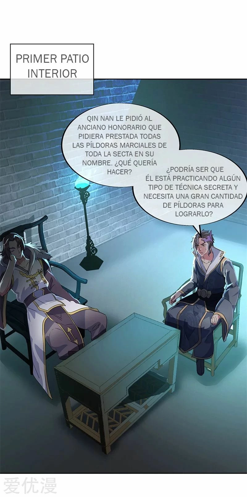 Peerless Battle Spirit capítulo 170, página 1