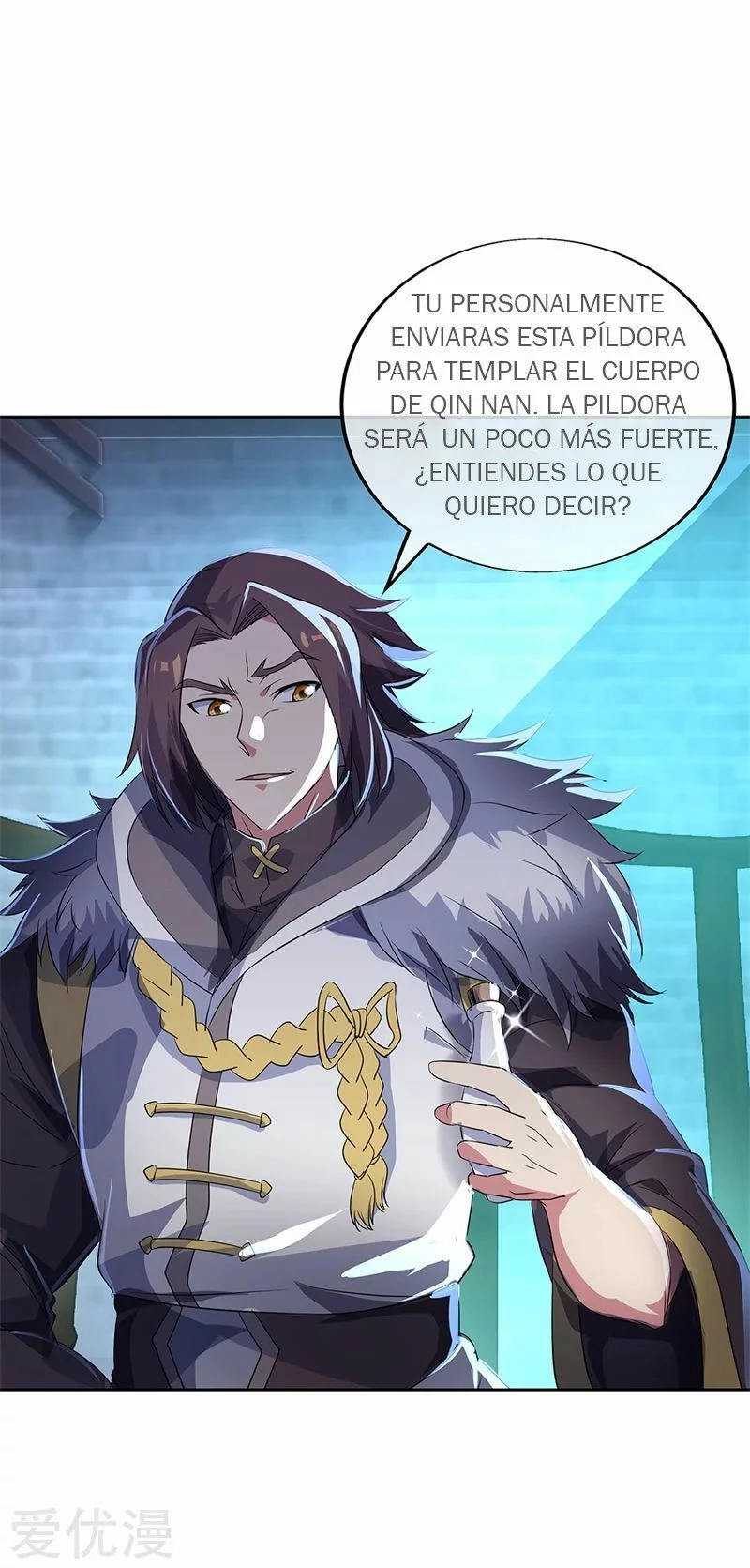 Peerless Battle Spirit capítulo 170, página 11