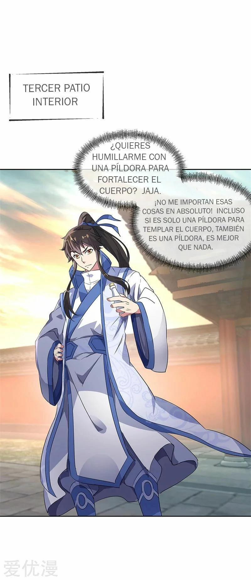 Peerless Battle Spirit capítulo 170, página 13