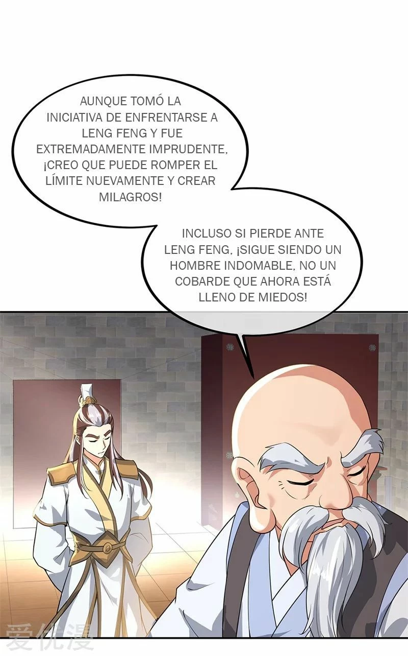 Peerless Battle Spirit capítulo 174, página 5