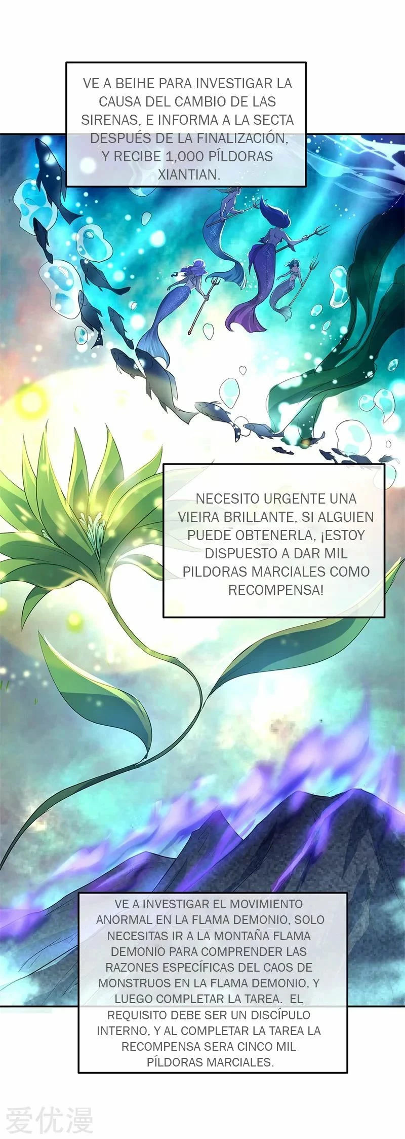 Peerless Battle Spirit capítulo 174, página 17