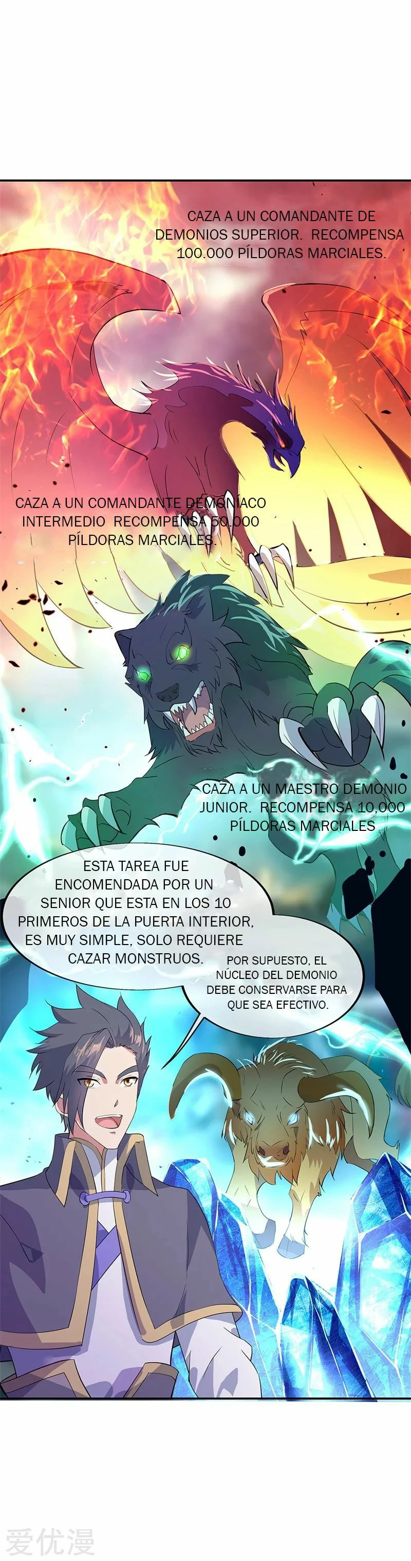 Peerless Battle Spirit capítulo 175, página 9