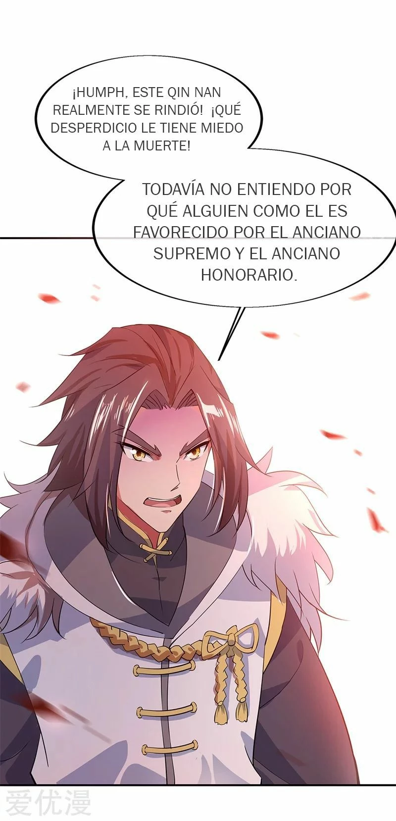 Peerless Battle Spirit capítulo 175, página 23