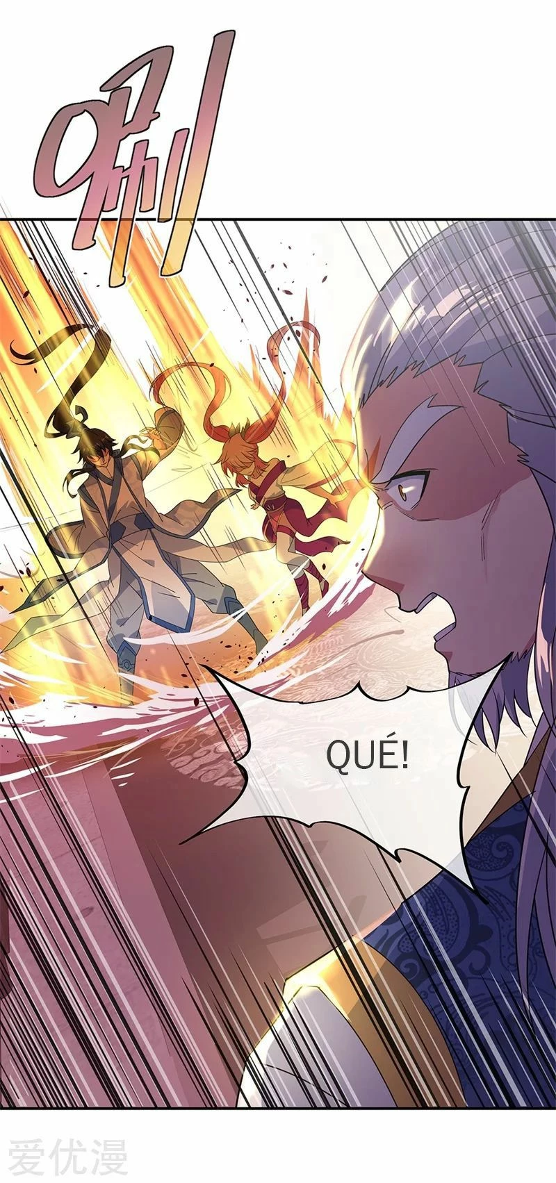 Peerless Battle Spirit capítulo 176, página 9
