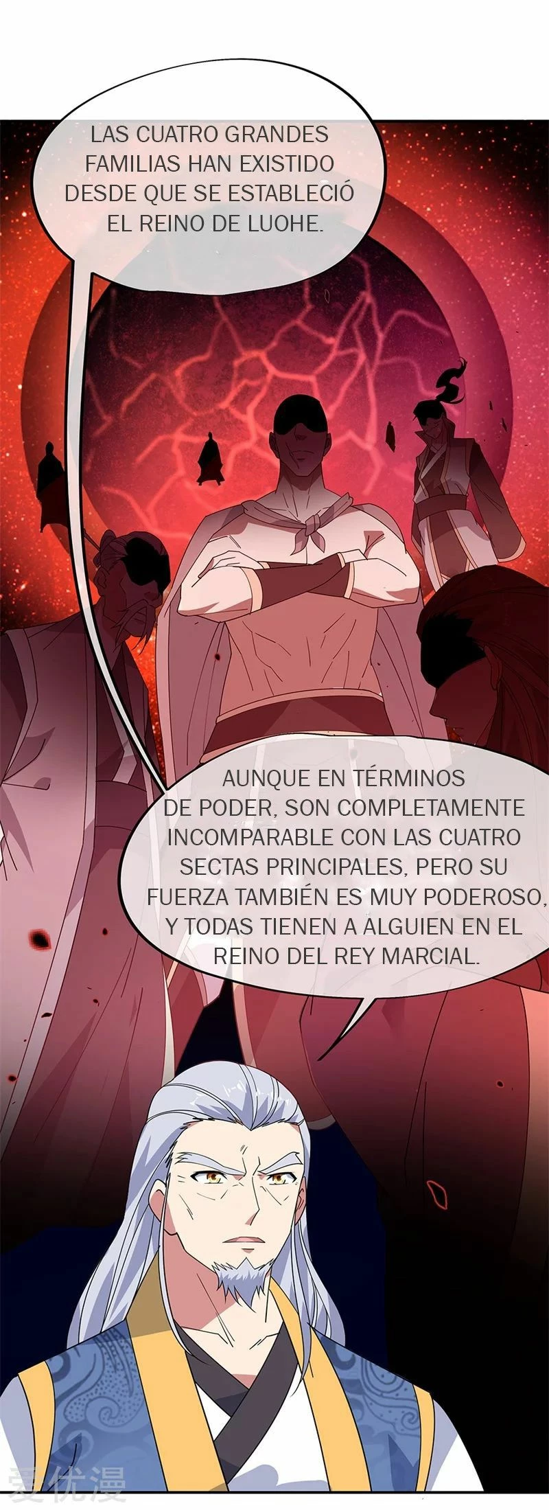 Peerless Battle Spirit capítulo 176, página 19