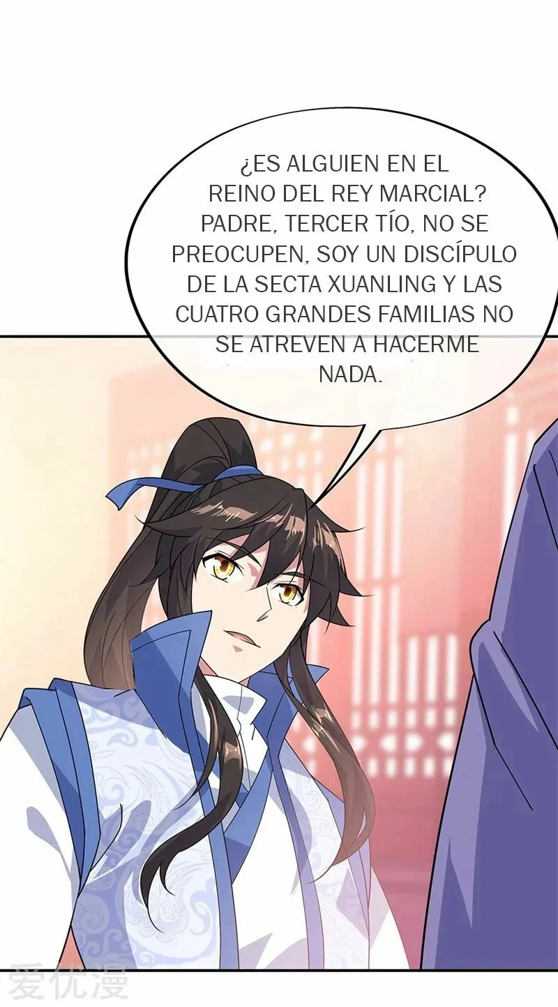 Peerless Battle Spirit capítulo 176, página 20