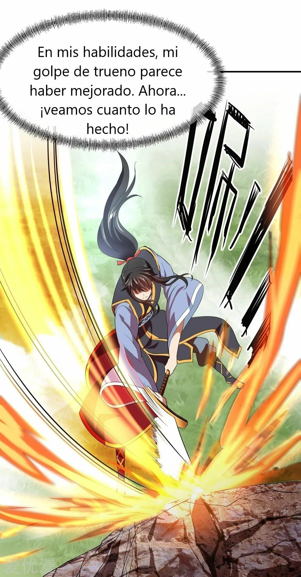 Peerless Battle Spirit capítulo 18, página 20