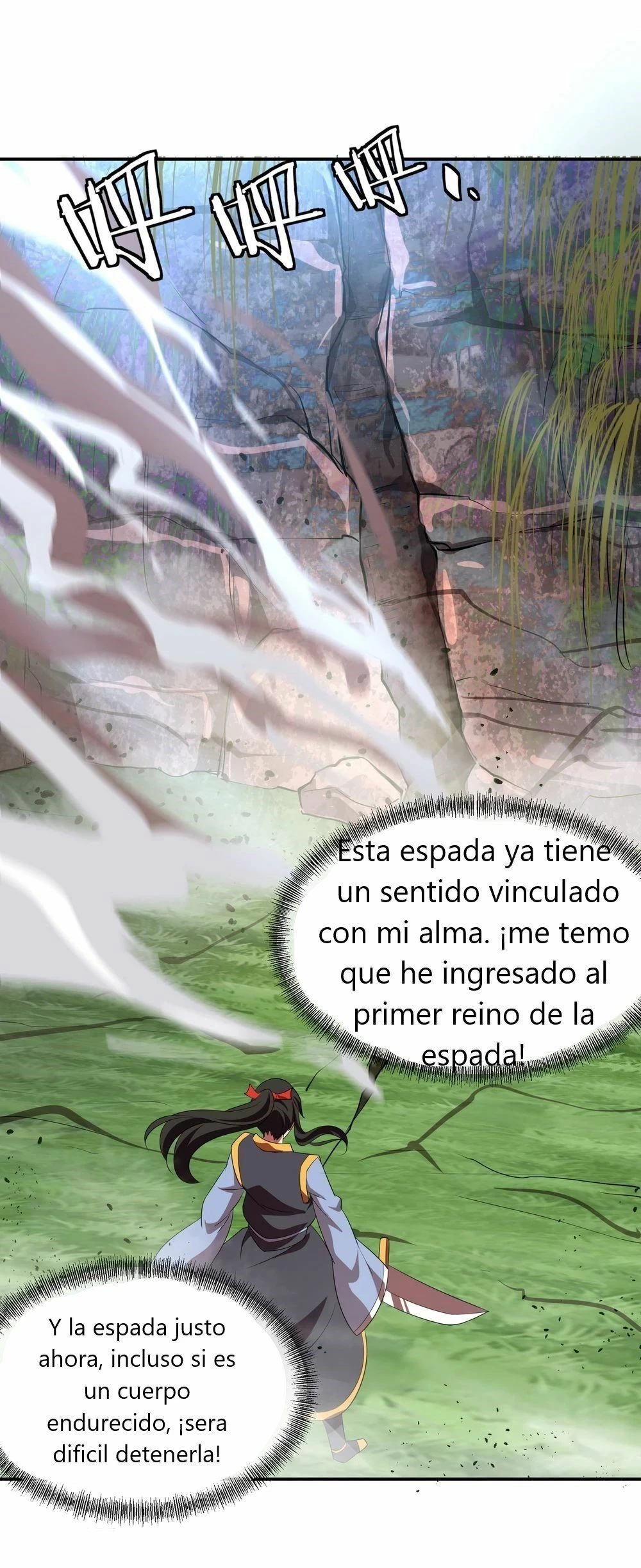 Peerless Battle Spirit capítulo 18, página 21