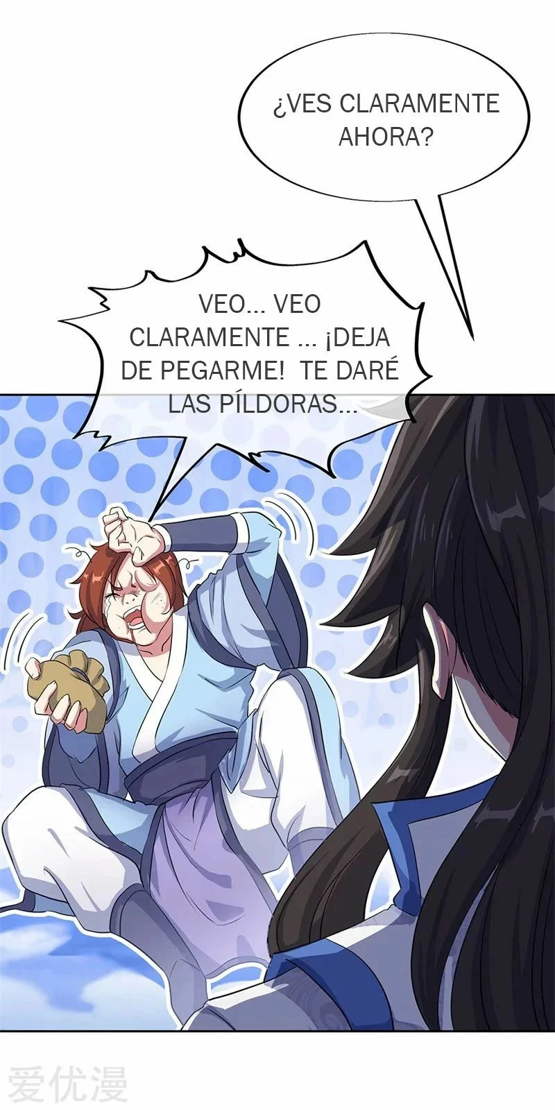 Peerless Battle Spirit capítulo 184, página 18