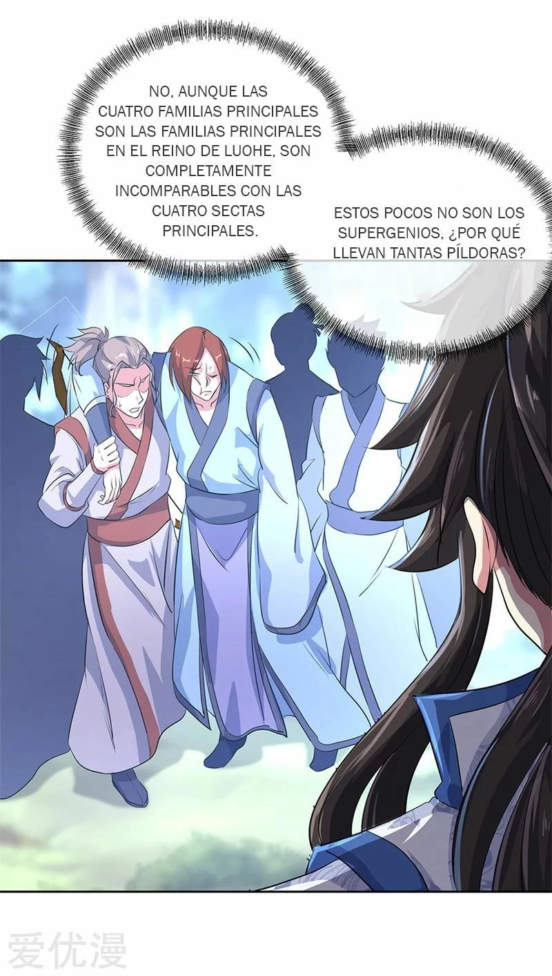 Peerless Battle Spirit capítulo 184, página 21