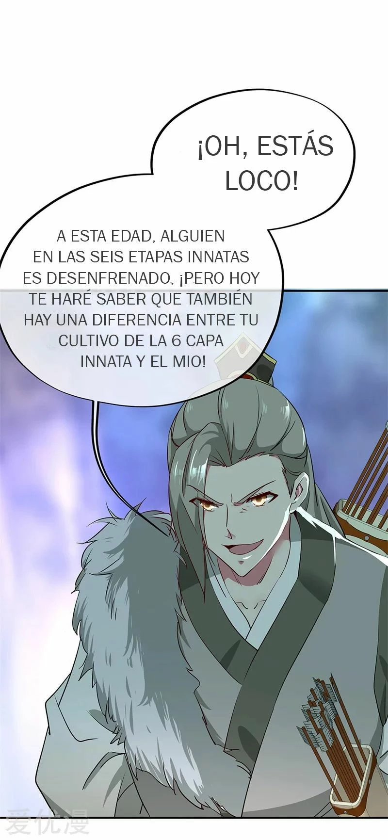 Peerless Battle Spirit capítulo 185, página 17