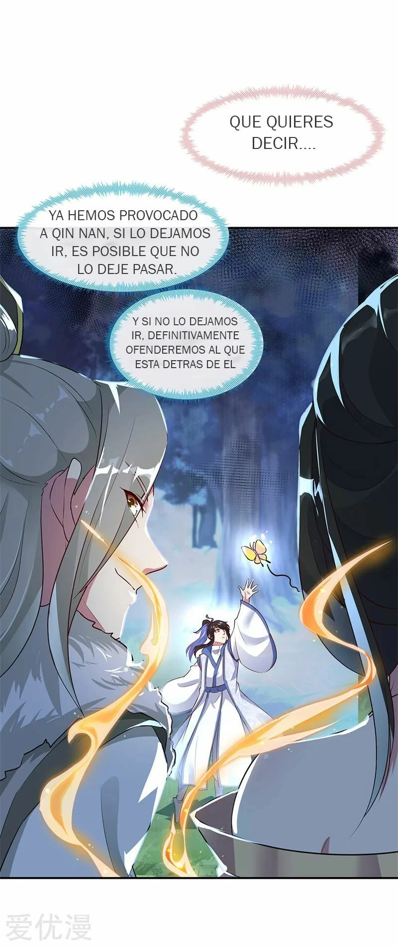Peerless Battle Spirit capítulo 186, página 17
