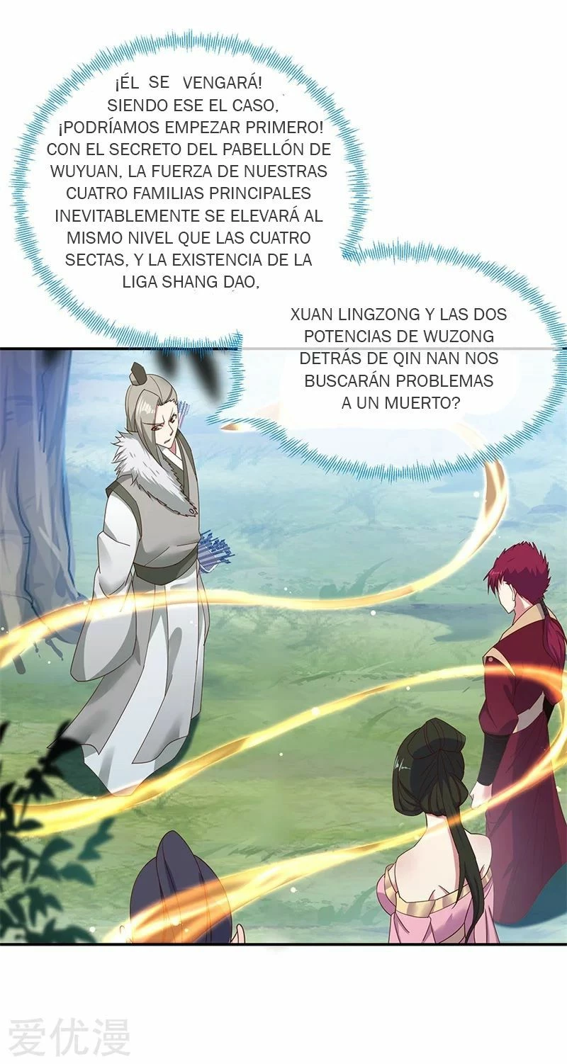 Peerless Battle Spirit capítulo 187, página 3