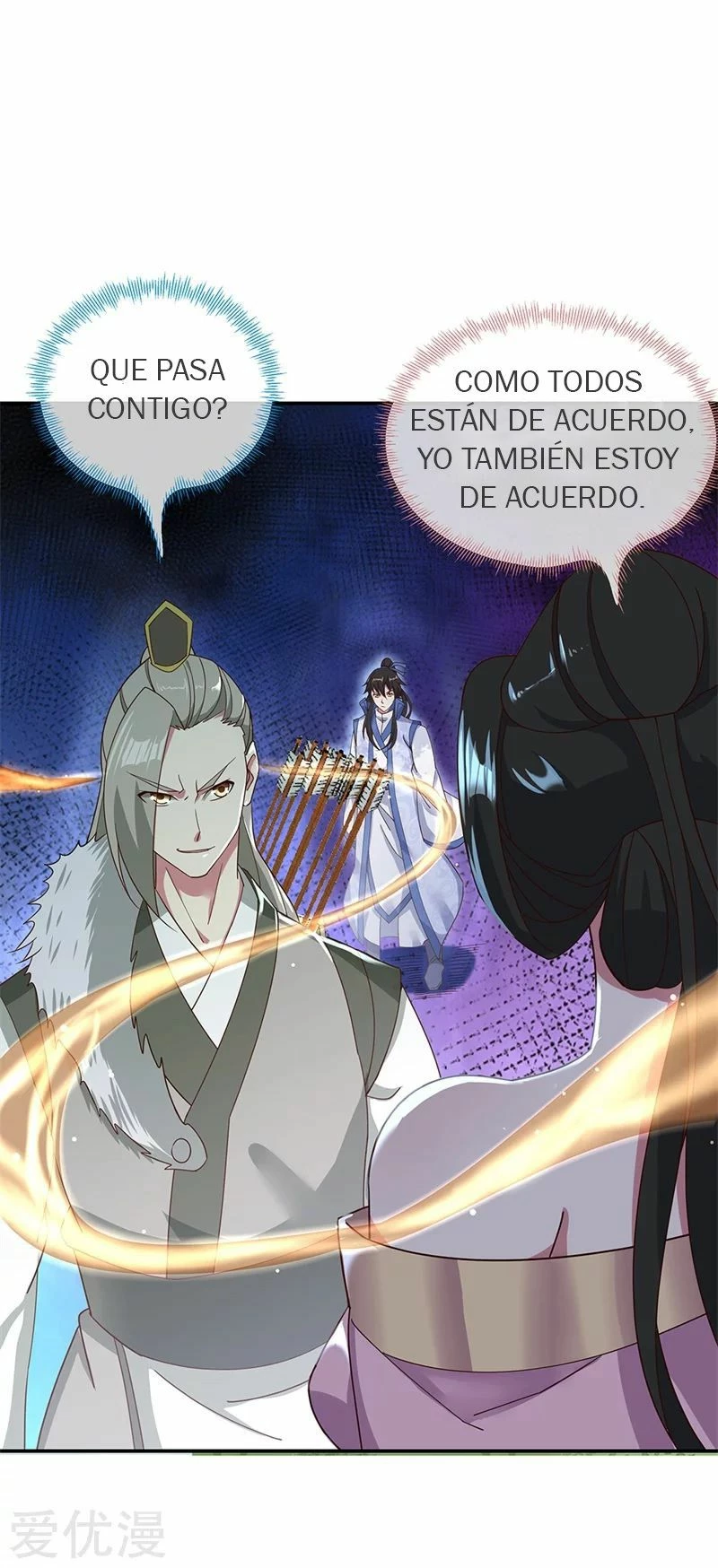 Peerless Battle Spirit capítulo 187, página 8