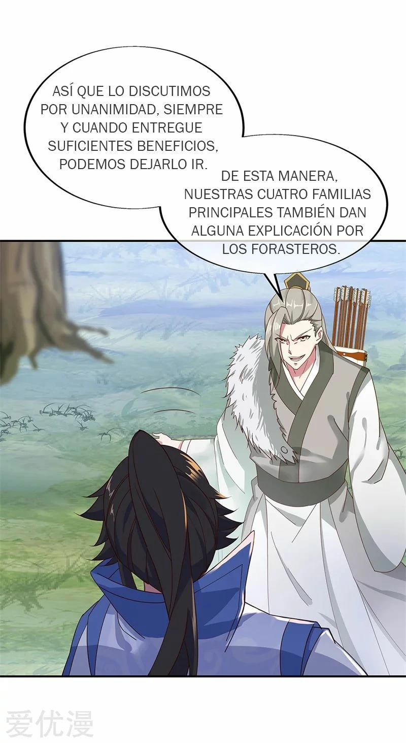 Peerless Battle Spirit capítulo 187, página 14