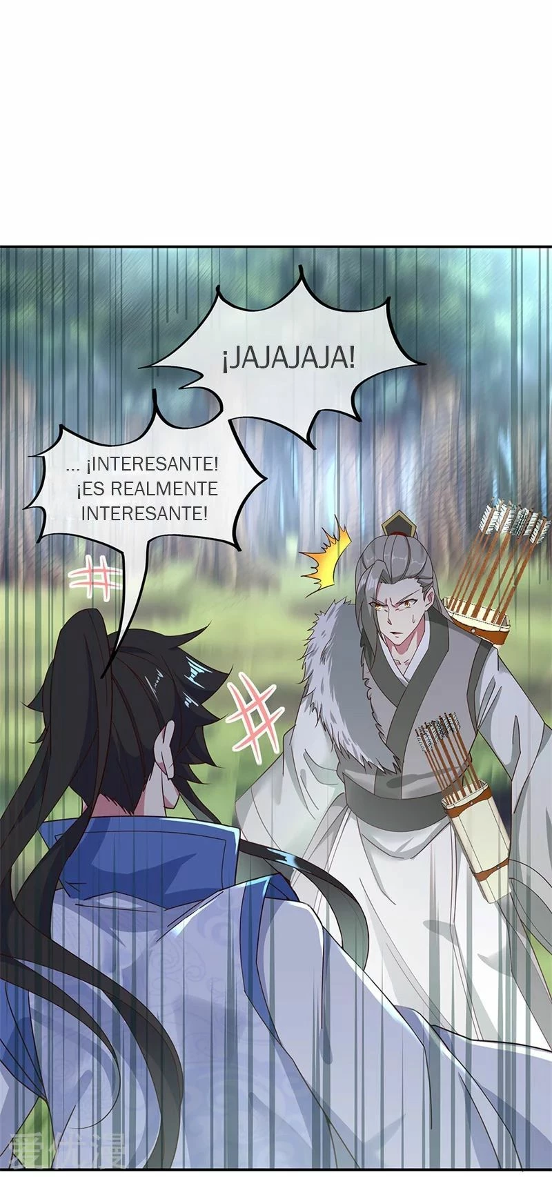 Peerless Battle Spirit capítulo 187, página 18