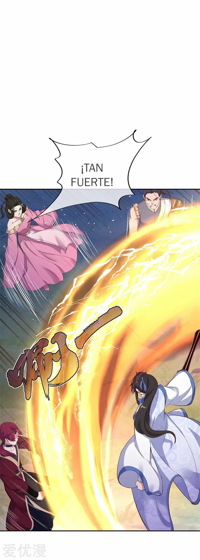 Peerless Battle Spirit capítulo 188, página 19