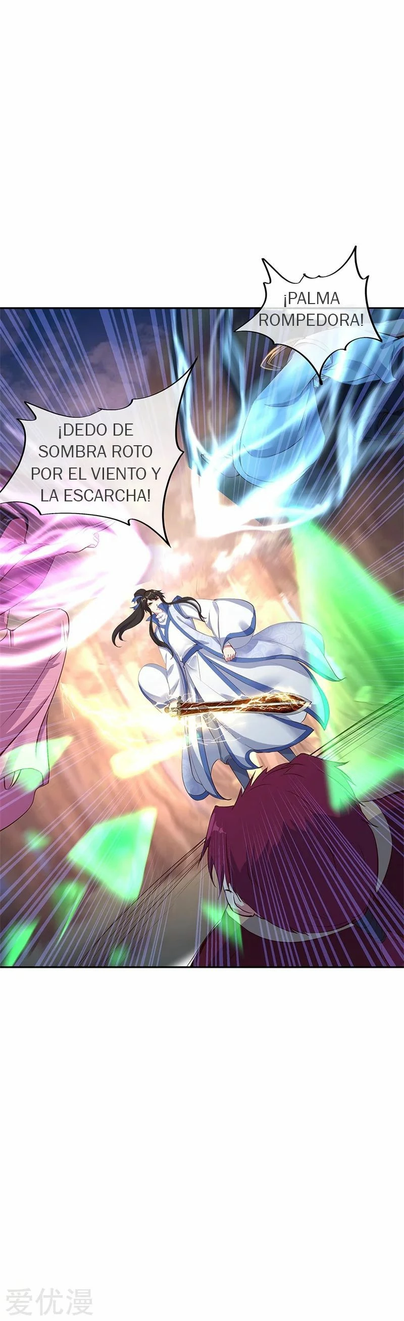 Peerless Battle Spirit capítulo 188, página 26