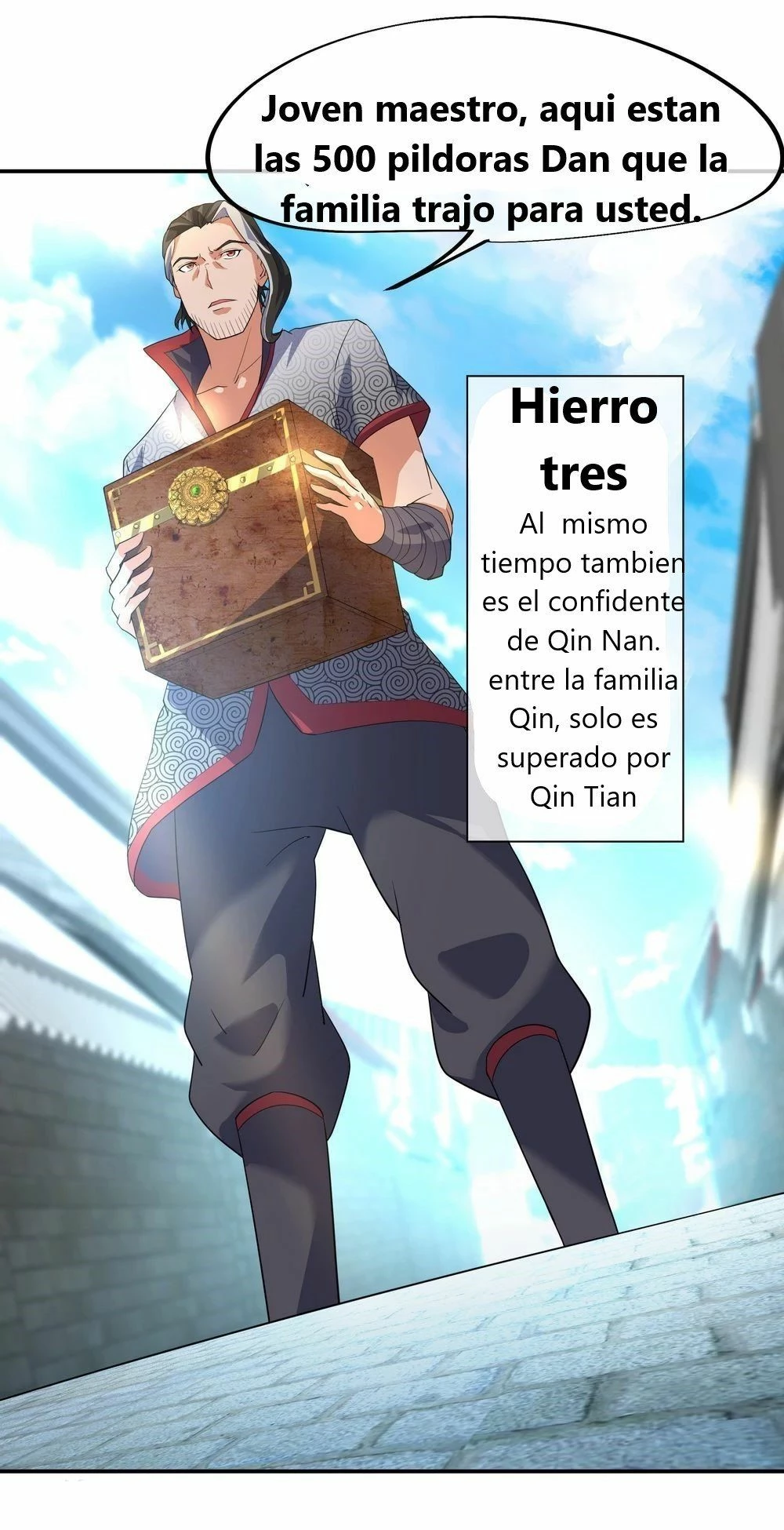 Peerless Battle Spirit capítulo 19, página 9