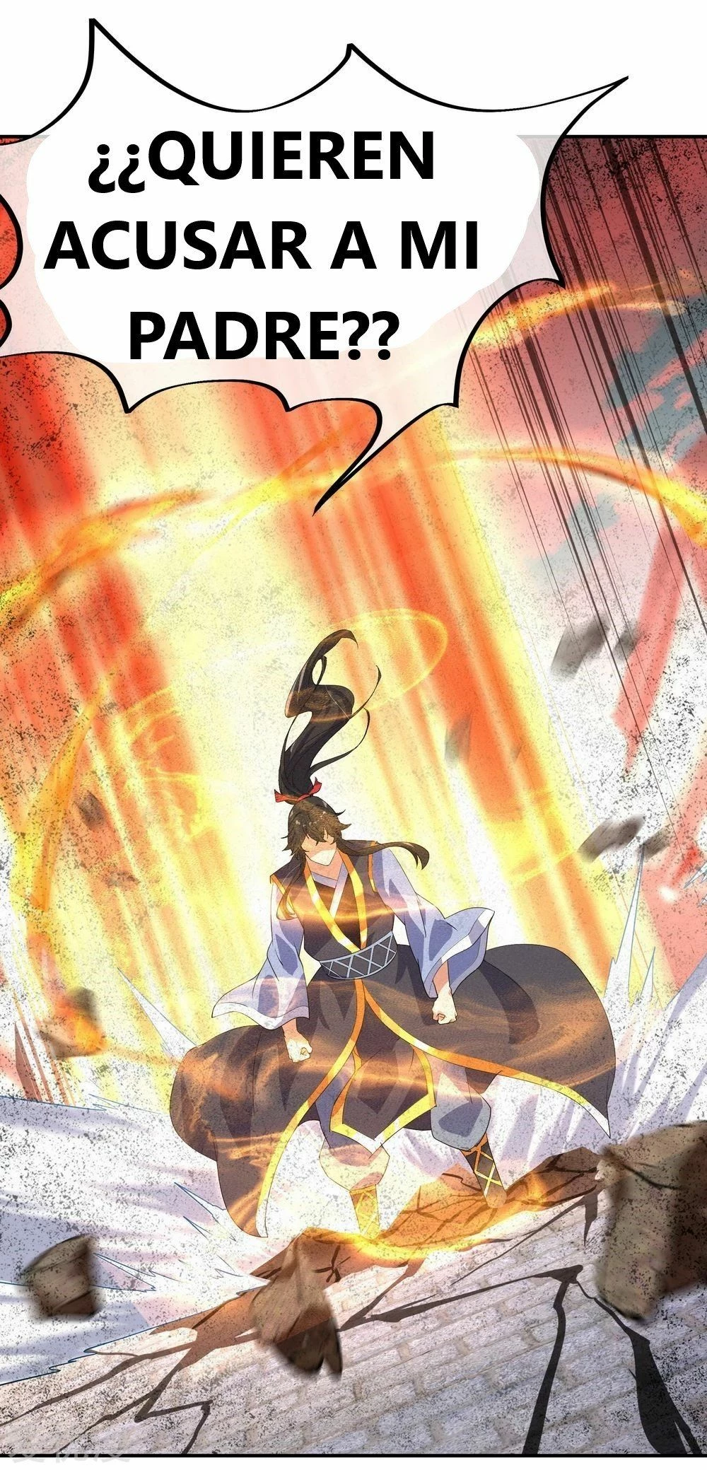 Peerless Battle Spirit capítulo 19, página 21