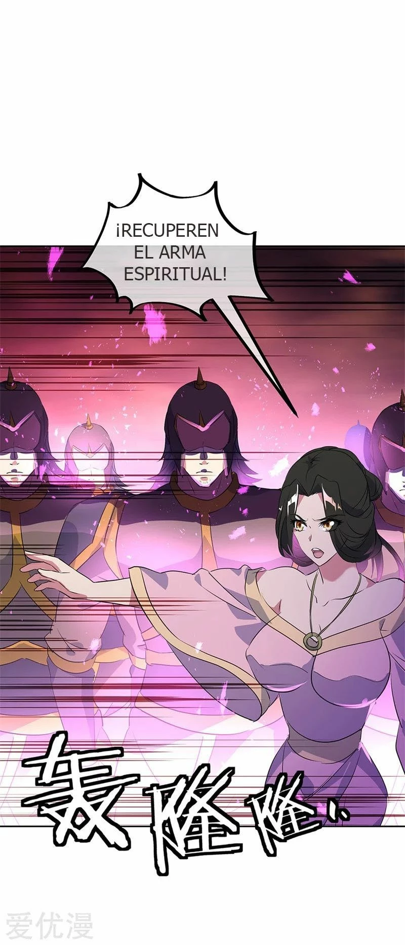 Peerless Battle Spirit capítulo 190, página 4