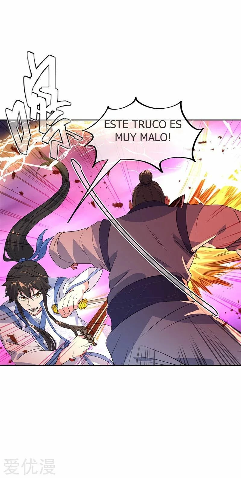 Peerless Battle Spirit capítulo 190, página 12