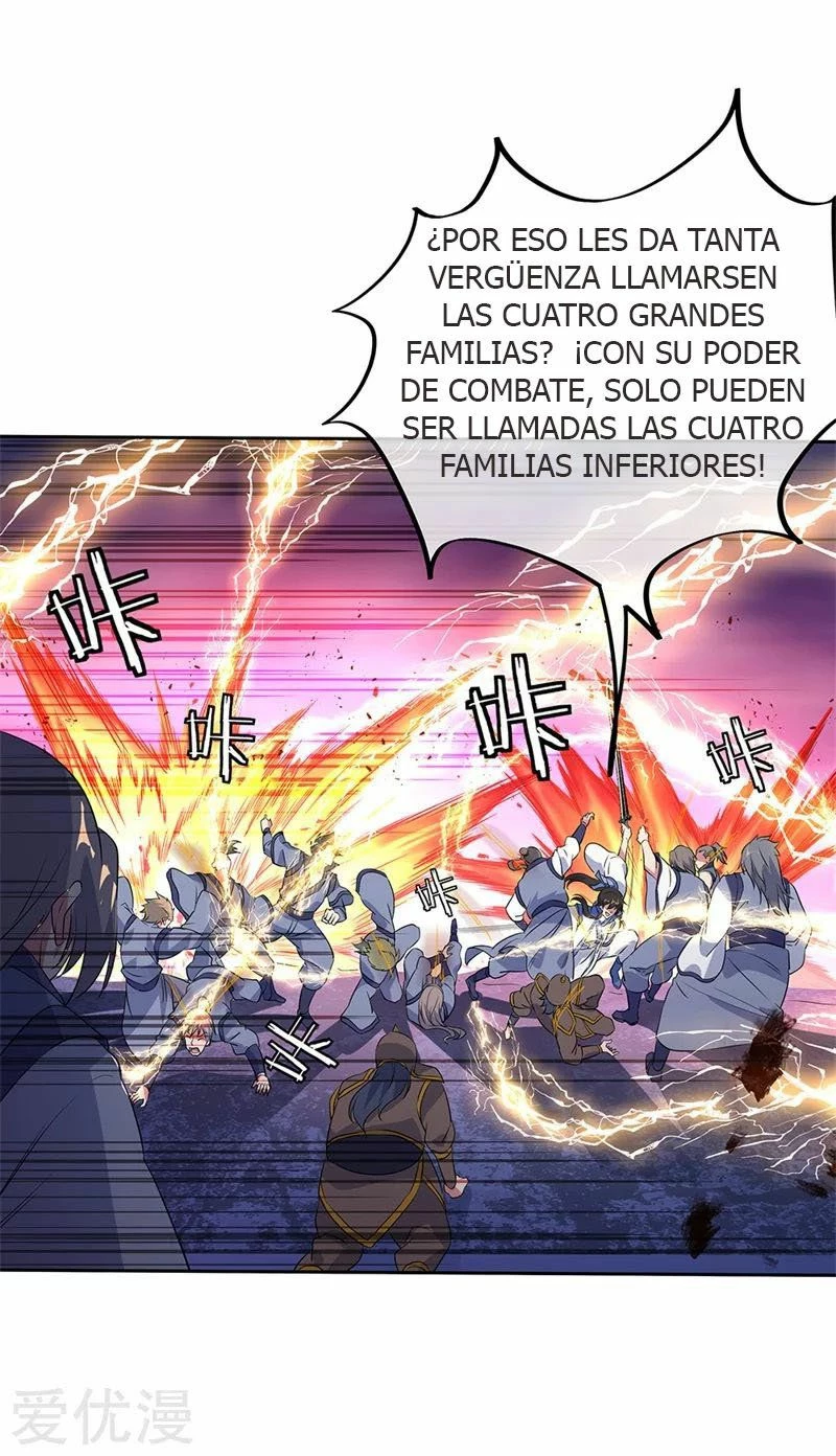 Peerless Battle Spirit capítulo 190, página 14