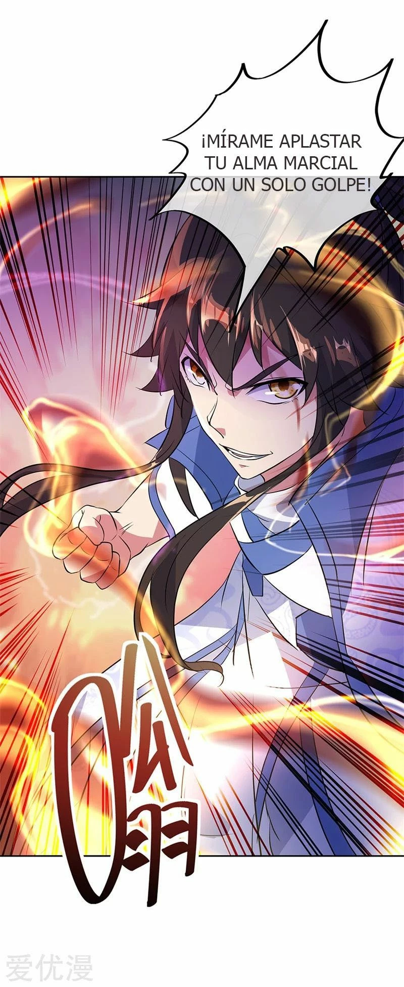 Peerless Battle Spirit capítulo 190, página 18