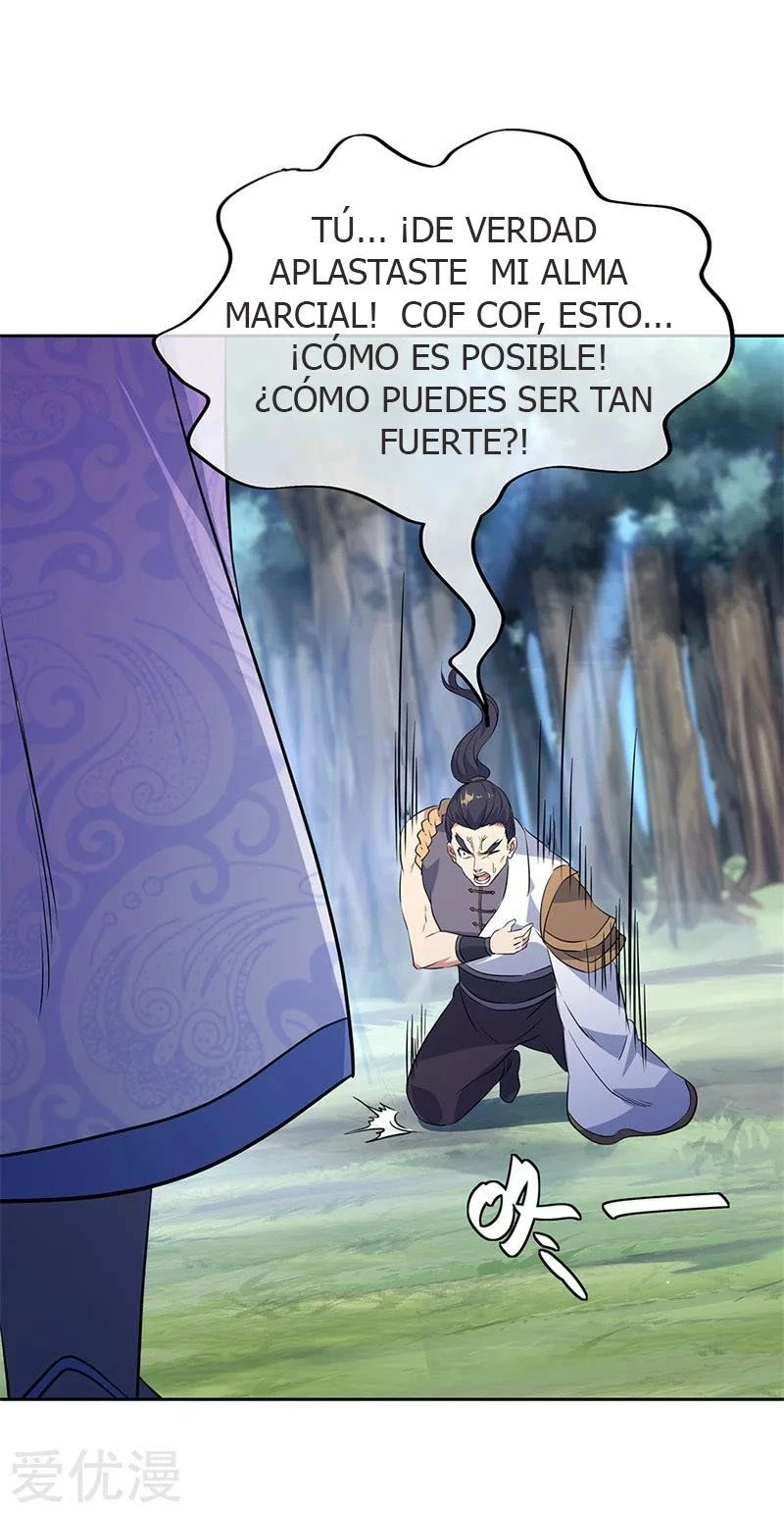 Peerless Battle Spirit capítulo 190, página 22