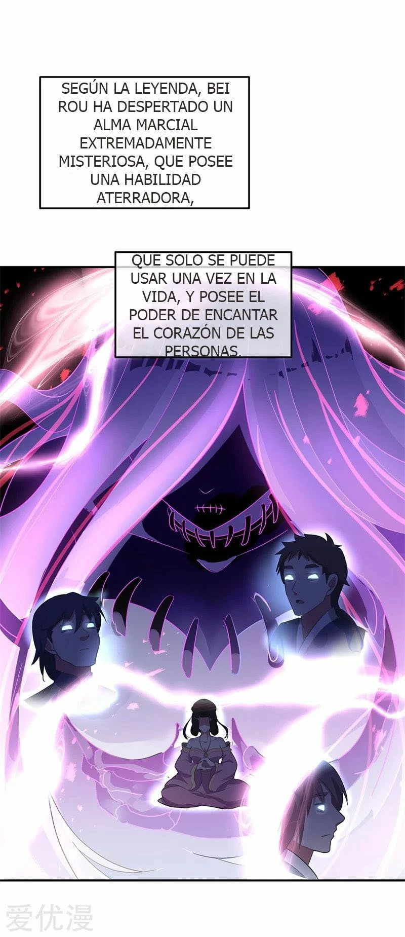 Peerless Battle Spirit capítulo 191, página 14