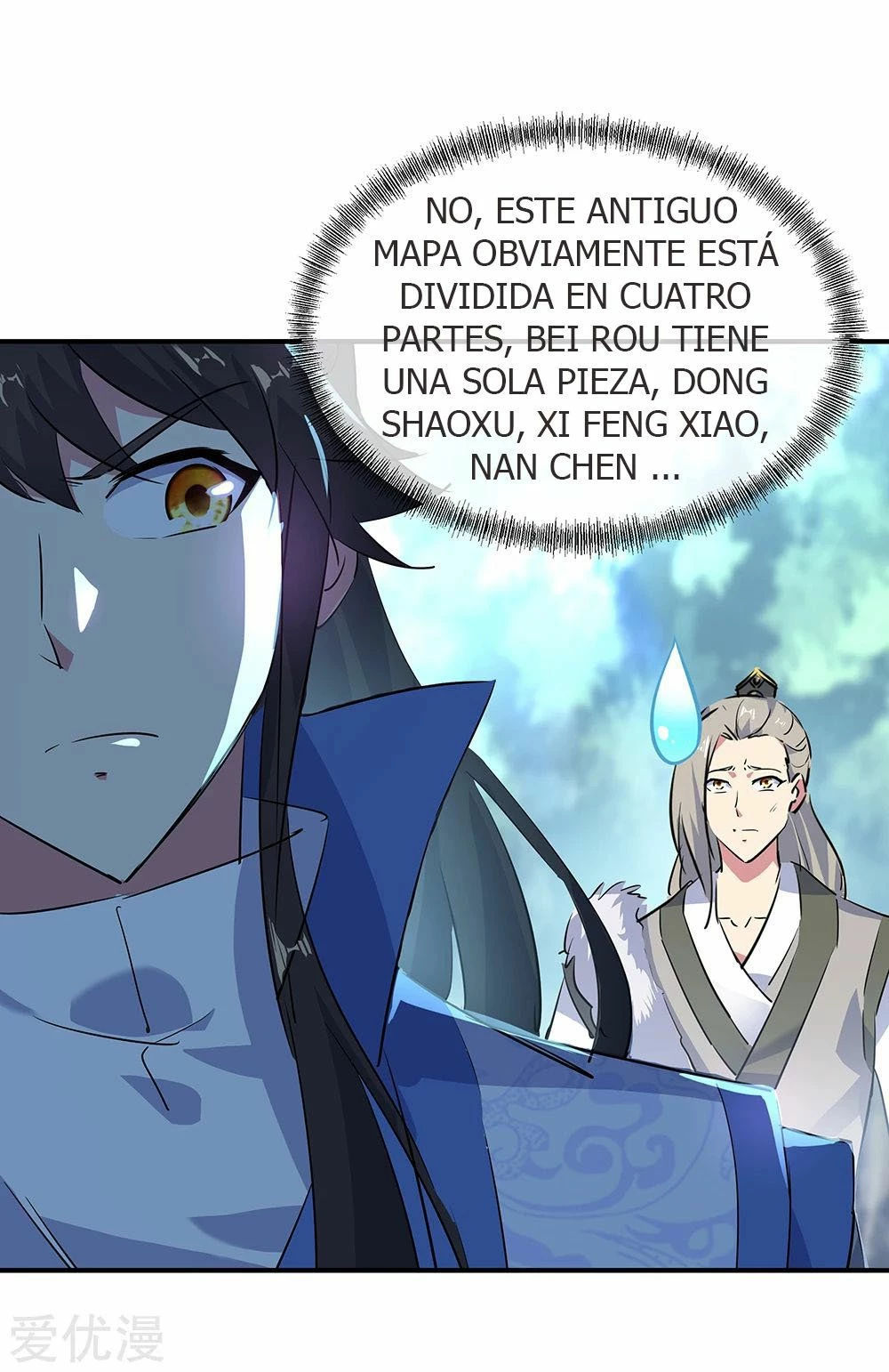 Peerless Battle Spirit capítulo 194, página 15