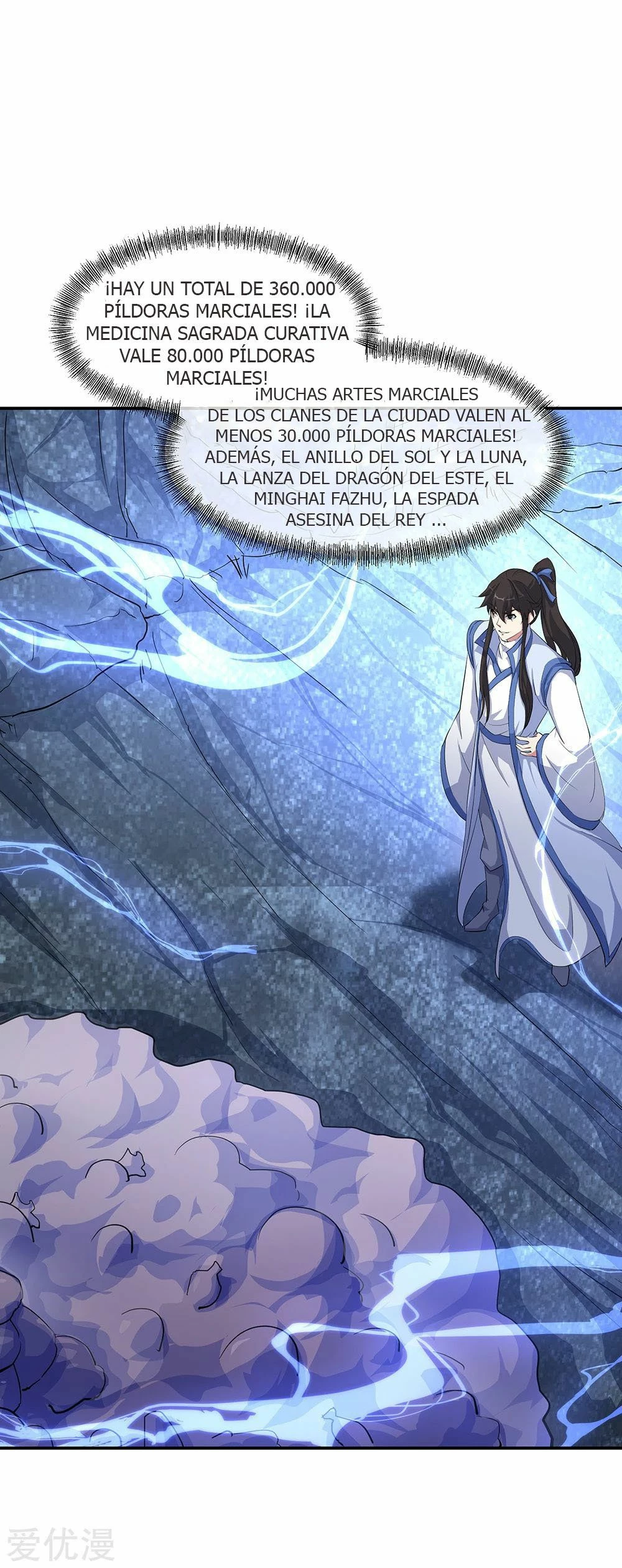 Peerless Battle Spirit capítulo 197, página 10