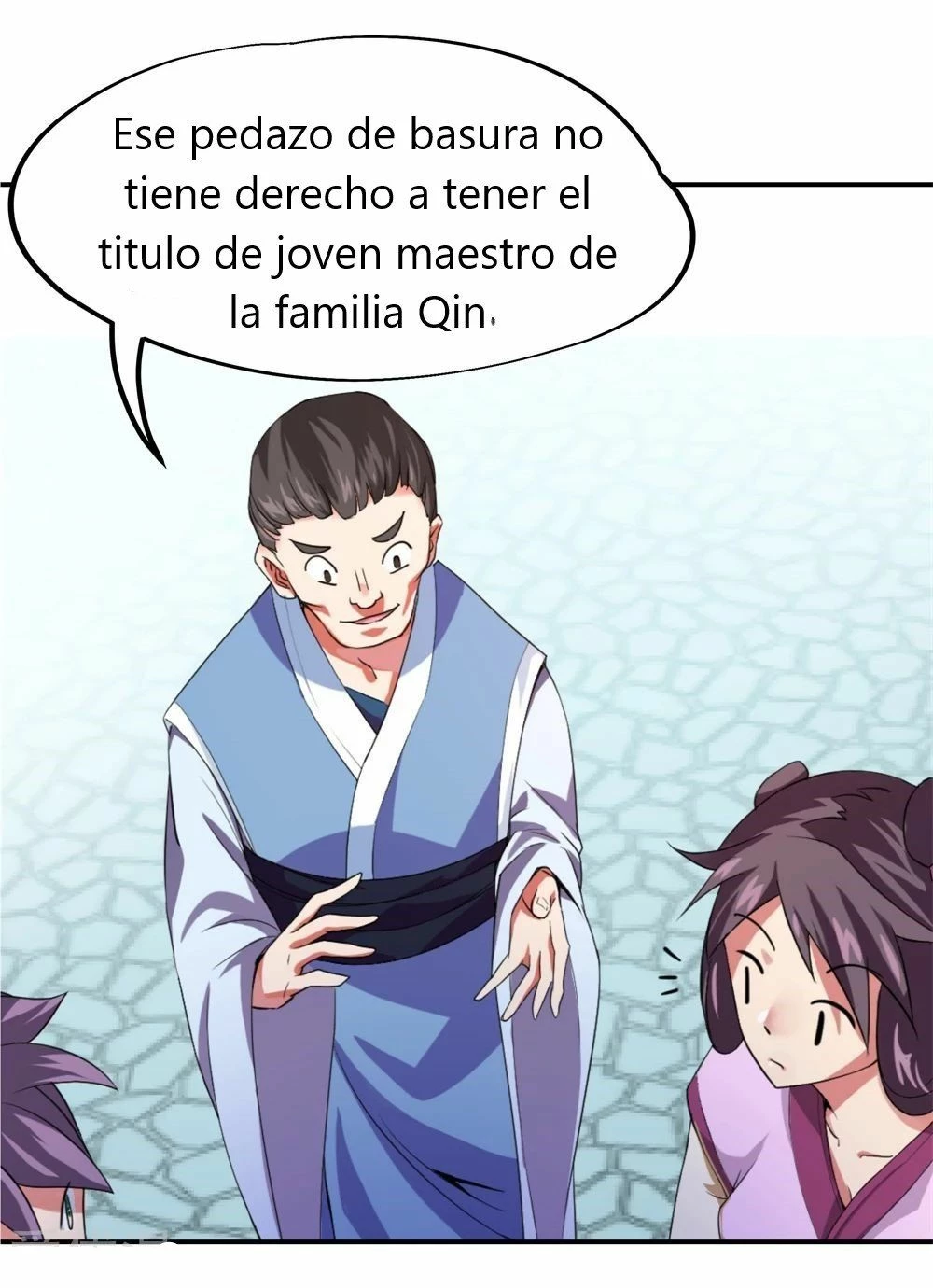 Peerless Battle Spirit capítulo 2, página 15